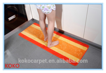 new design yellow star anti slip kitchen cutting mat