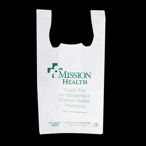 Custom Size Shopping Plastic Vest PE LDPE HDPE Bags
