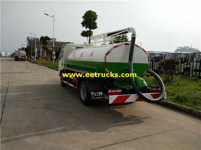 Feces Suction Tank Trucks