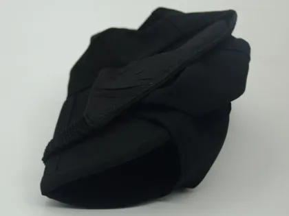 high quality running cap,black running cap