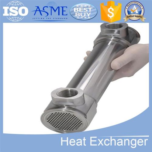 Boat diesel engine heat exchanger on top selling