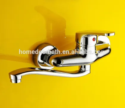 Hot selling long spout kitchen faucet upc faucet american standard
