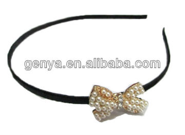 Fashion pearl hair band