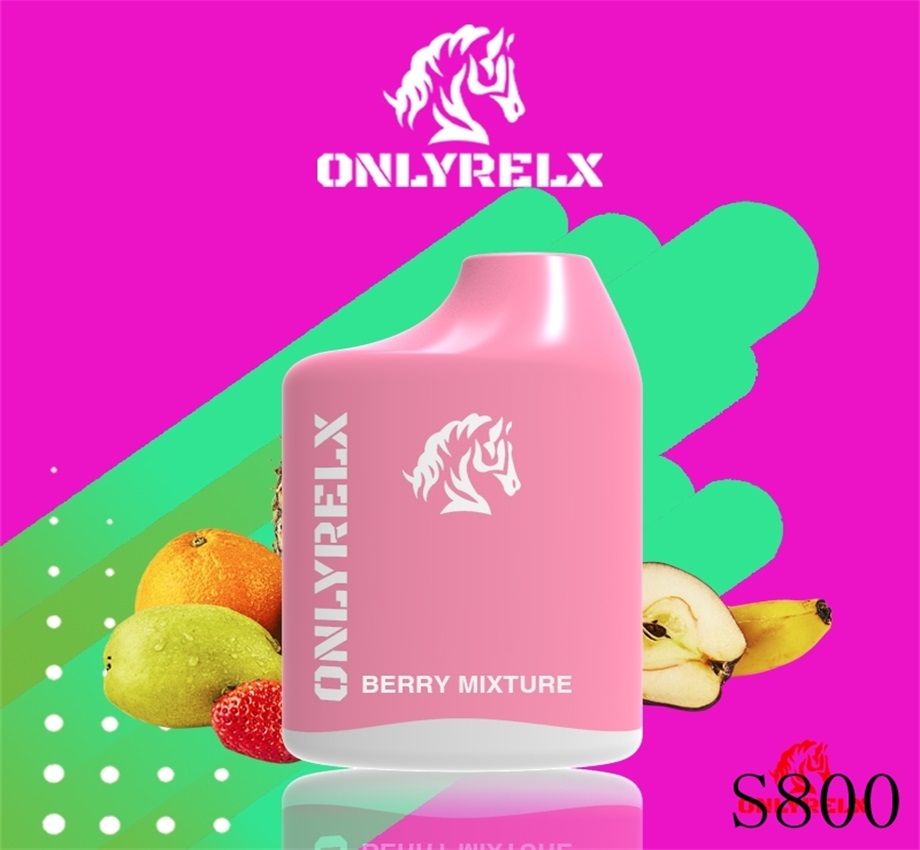 Disposable E-Cigarette Small Batch Customization onlyrelx