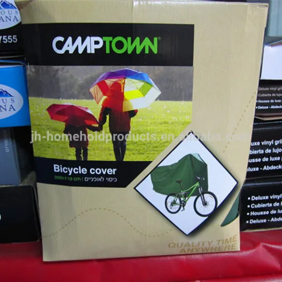 Black+silver Outdoor mountain waterproof bicycle cover