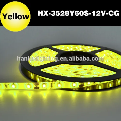 multicolor christmas light rgb/pink/purple/white/yellow 60leds 3528 flexible LED strip light