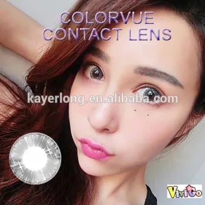 wholesale black circle lenses, soft color contact lenses COLORVUE