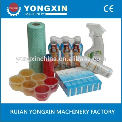 L-Bar Seal Sleeve Shrink Pack Machinery