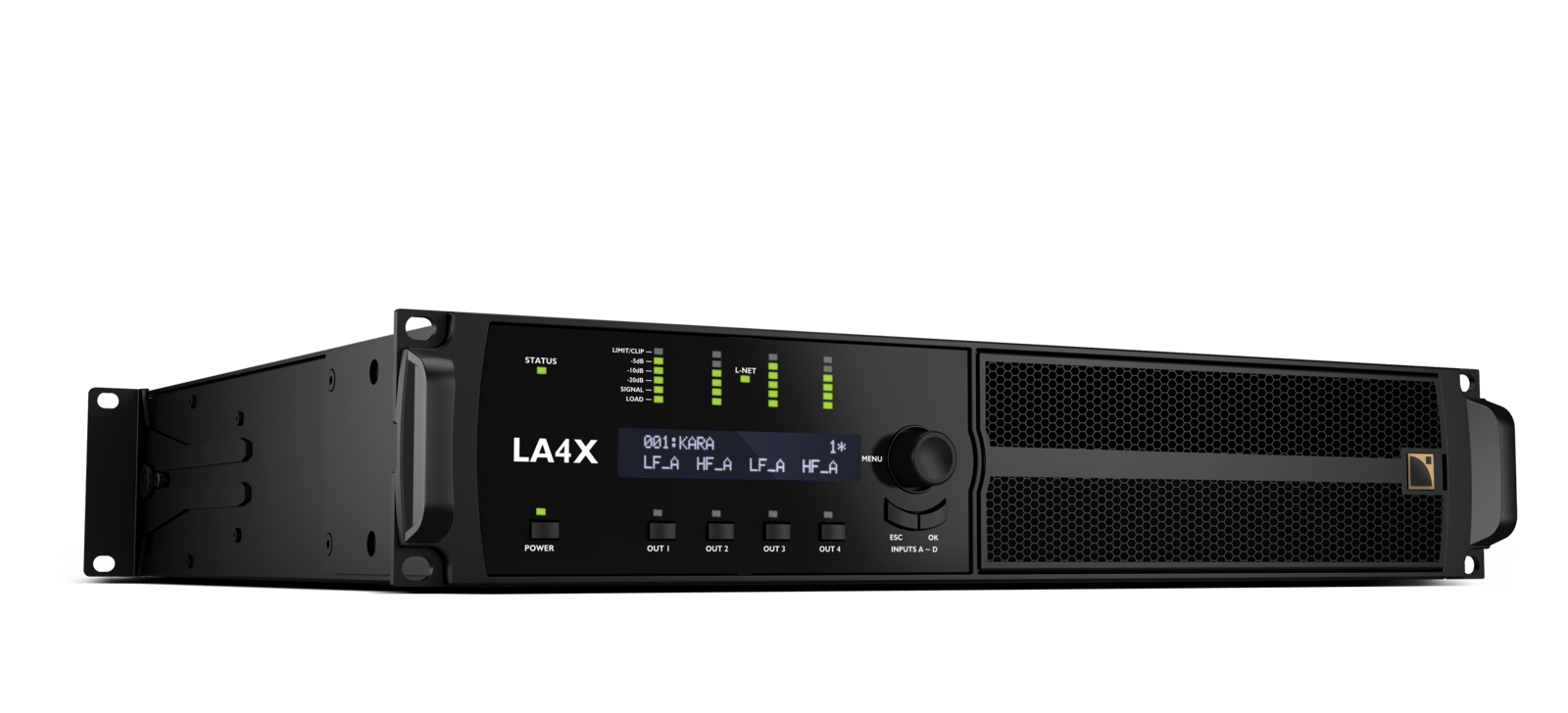 LA4X Amplified Controller with