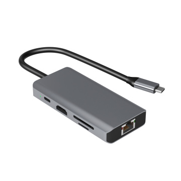 Docking del laptop dell&#39;adattatore HDMI di tipo C