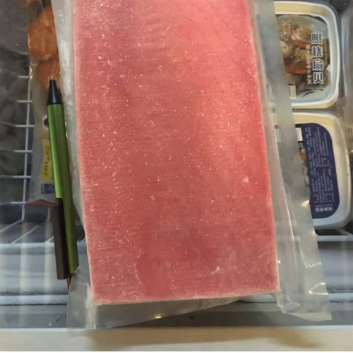 EVOH High Barrier Co-extruded Red-tuna loin Shrink Bag