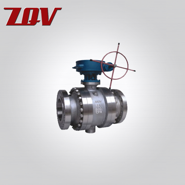 3pc Casting Trunnion Mount Ball Valve