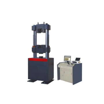 WEW-600B Digital Electronic Power Servo 50 Ton Steel Rebar Hydraulic Universal Testing Machine
