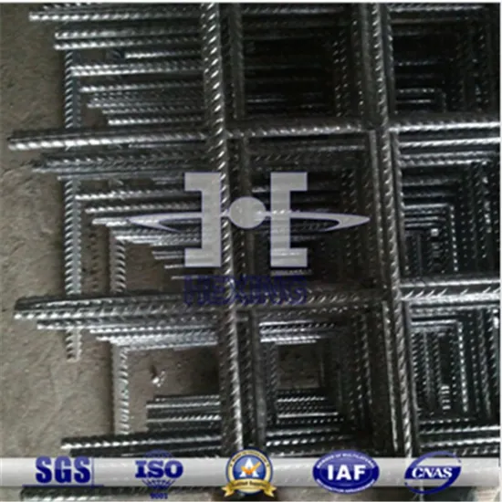 SUS/Low Carbon Steel Concrete Reinforcement Welded Wire Mesh Panels