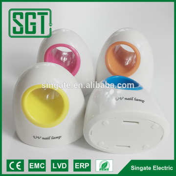 Wholesale new style professional LED UV polish light hand nail dryer lamp with usb charge