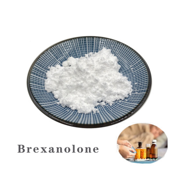 Factory price active ingredient brexanolone for anxiety