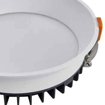 Hot Sales: Dimmable Round LED Downlight 24W Thin Recessed Lights for Home
