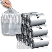 Black Plastic Garbage Bag Plastic Trash Bag Plastic Dustbin Liners