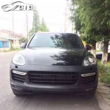 Front Bumper Fit for POR CAY 958 2017-2021 Year with Lamp Body Kits