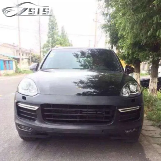 Front Bumper Fit for POR CAY 958 2017-2021 Year with Lamp Body Kits