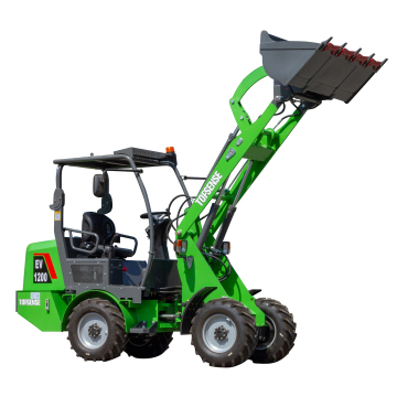China New 1 Ton Mini Mini Wheel Loaders