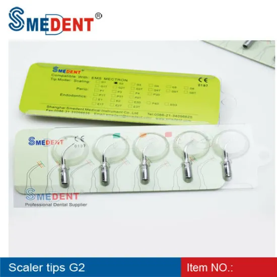 Dental scaler tips G2
