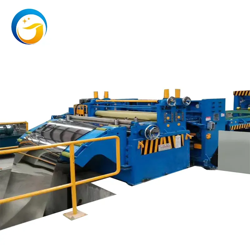 Efficient Metal Sheet Processing: Industrial Steel Slitting Equipment for Cut-to-Length Lines