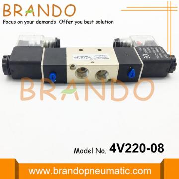 Valvola pneumatica a solenoide in serie 4V 4V220-08