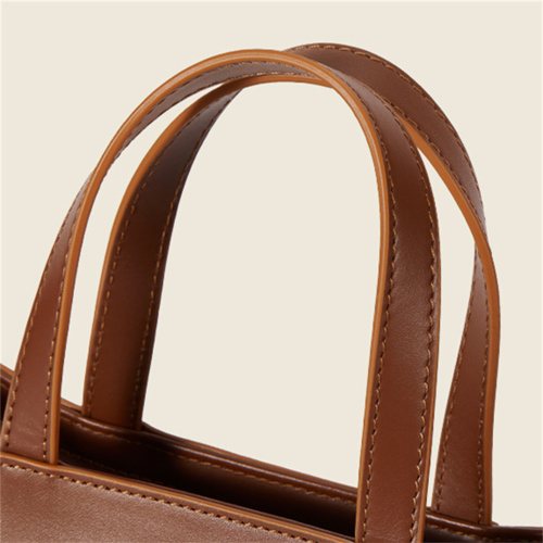 Unique Design Fan-shaped Leather Women's Bag