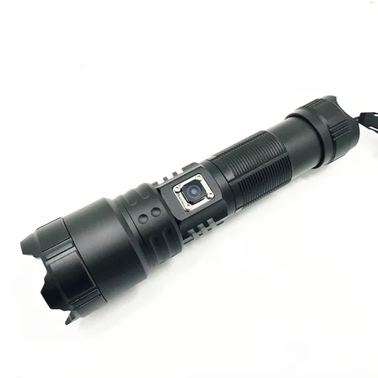 Super Bright White Laser Long-Range Zoom Flashlight