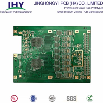 6 Layer Fr4 Based Blind and Buried Via PCB