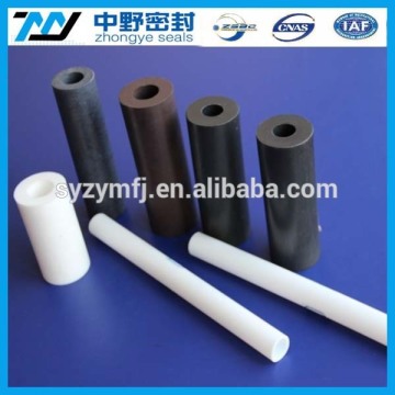 Plastic teflon PTFE pipe