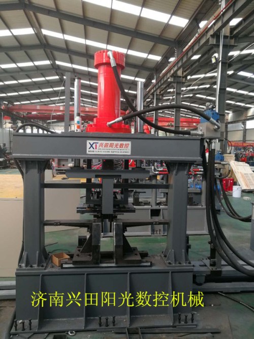 Rectangle Steel Hoop Bending Machine