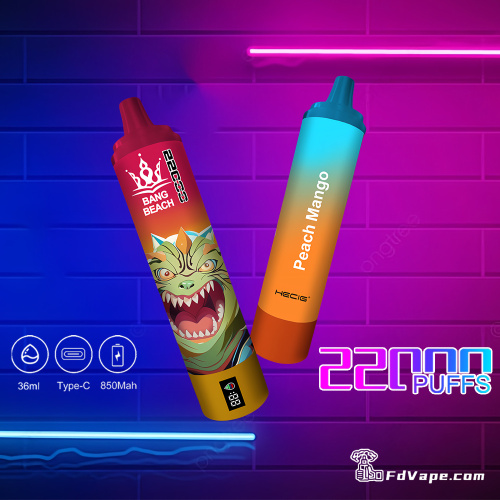 Bang Beach 22000 Puffs Vape Vape Bán buôn Đức