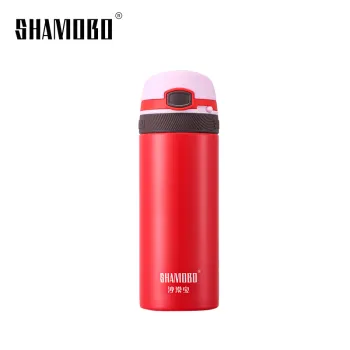 FLG Stainless Steel Insulated Bottle Rose red