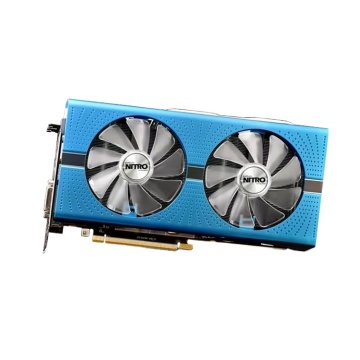 Scheda grafica GDDR5 usata Sapphire RX 590 da 8 GB per i giochi