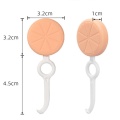 Lollipop Silicone 2 in1 mastica e gancio di allineatore