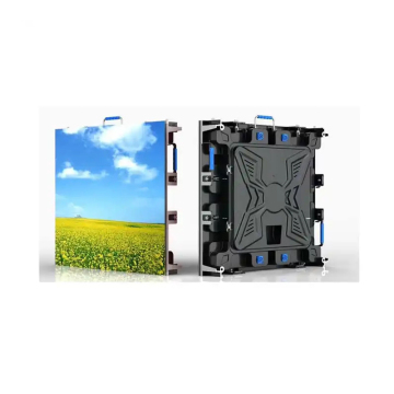 Customized Curved SMD LED Video Wall for Portable Stage Background