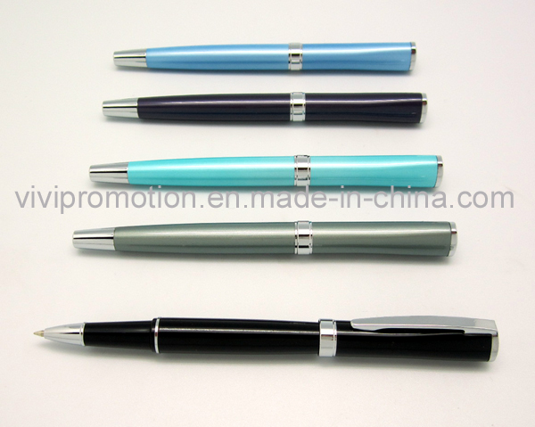 Popular Metal Roller Ball Pen for Business Gift (VRP006)