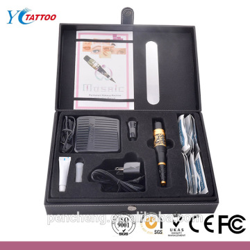 Taiwan professional permanent makeup tattoo machine with dragon