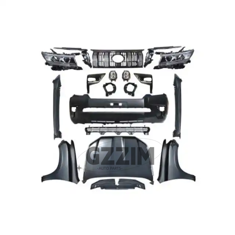 Prado FJ150 2010-2017 upgrade 2018 Upgrade Body Kits