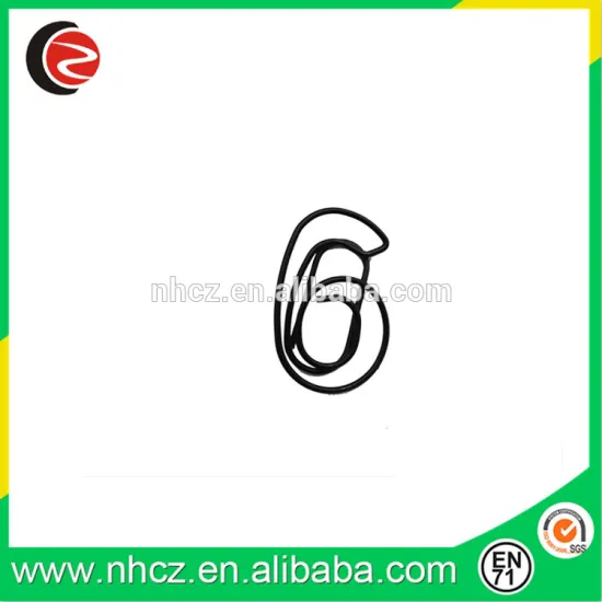 Figure 6 Shaped Paper Clips