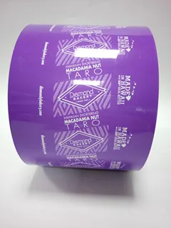 Production Packaging Food Roll Film