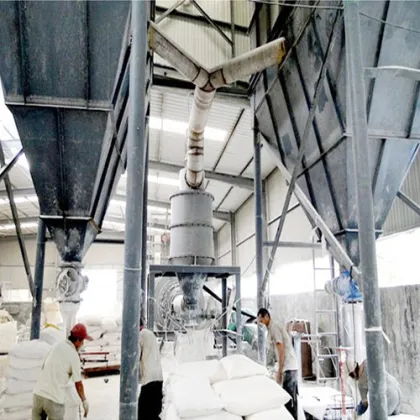 Caco3 Calcium Carbonate Powder Ball Mill Production Line