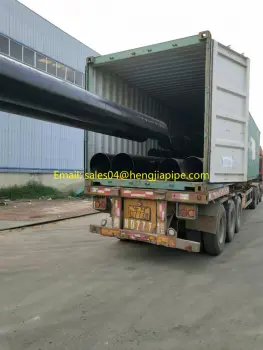SANS 719 Grade B carbon steel pipes