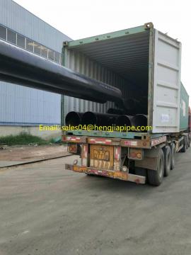 SANS 719 Grade B carbon steel pipes