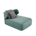 Para cadeira de couro para móveis para sala de estar