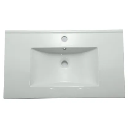 Cloakroom White Hand Basin Water Bowl