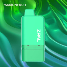 Passion fruit flavoured disposable e-cigarette