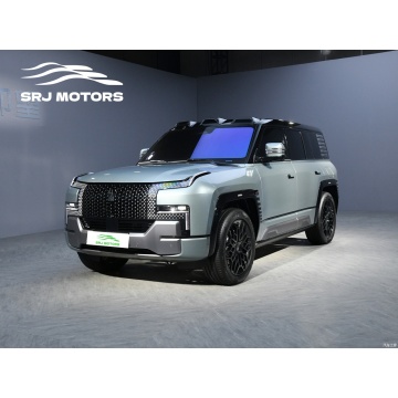 Byd는 SUV U8을 찾습니다